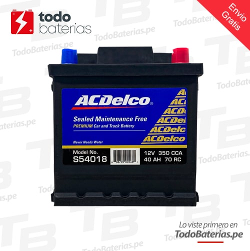 Batería para Carros ACDelco S54018